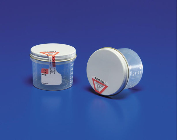 Cardinal Health Precision Sterile Specimen Containers 2300SA - 200.0 Each - MDL-KDL2300SA