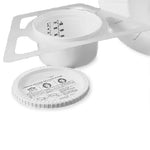 CARDINAL HEALTH Cardinal Commode Specimen Containers 2400SA 60 Each - MDL-KDL2400SA