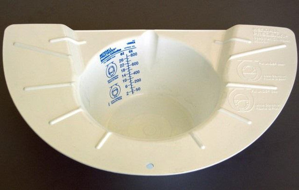 CARDINAL HEALTH Cardinal Commode Specimen Containers 2500SA 1 Each - MDL-KDL2500SAH