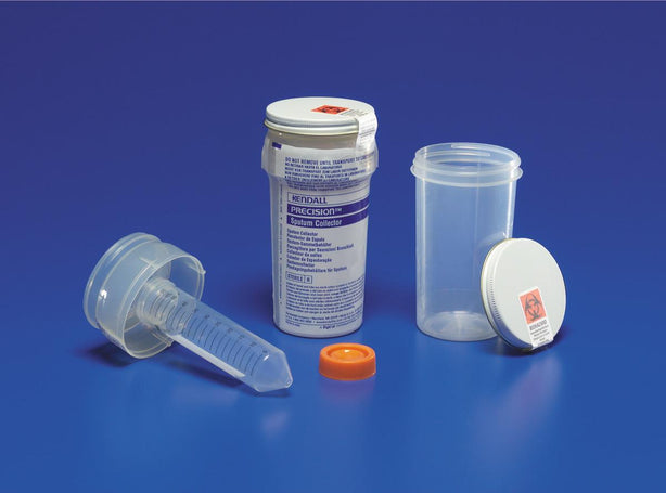 CARDINAL HEALTH Cardinal Health Precision Sputum Collector 2650SA 50 Each - MDL-KDL2650SACS