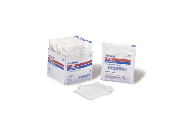 CARDINAL HEALTH Curity Cover Sponges 2913 50 Each - MDL-KDL2913Z