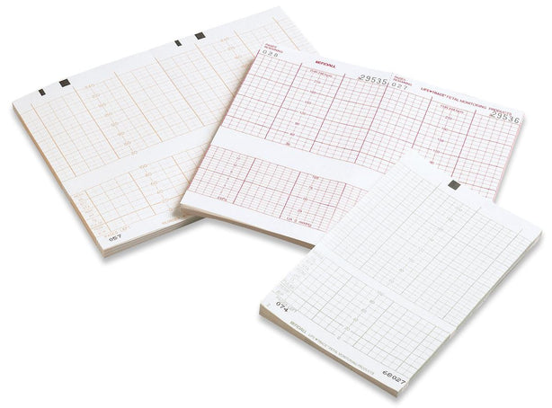 Cardinal Health Fetal Monitoring Paper for HP, Corometrics, Advanced Med Systems 30767589 - 40.0 Pad