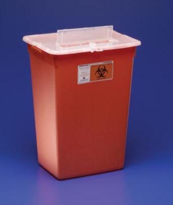 Cardinal Health Sharps-A-Gator Sharps Containers - 31143665 - 6 Each - MDL-KDL31143665