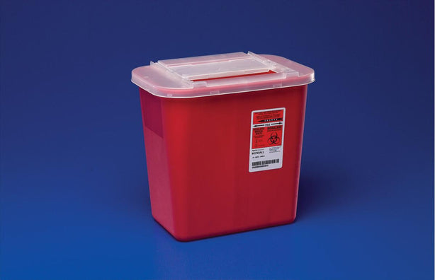 CARDINAL HEALTH Sharps-A-Gator Containers with Slide Lid 31143699 32 Each - MDL-KDL31143699