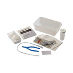 Cardinal Catheterization Dover Open Urethral Catheter Tray, PVC Catheter, Vinyl, PVP Solution, 14 Fr - 3141 - 20 Each