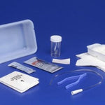 Cardinal Catheterization Dover Open Urethral Catheter Tray, Hydrogel-Coated Red Rubber Catheter, 14 Fr - 3217 - 20 Each