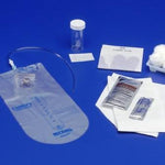 Cardinal CURITY Urethral Catheter Tray, Vinyl Catheter, Closed, PVP Solution, 14 Fr - 3450 - 20 Each