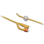 Cardinal Kendall Silicone Balloon Kenguard 2-Way Foley Catheter, 18 Fr, 10 cc - 3563 - 1 Each