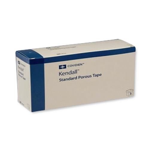 Cardinal Curity Standard Porous Tape, Tan, 4" x 10 yd. - 3615C - 1 Roll