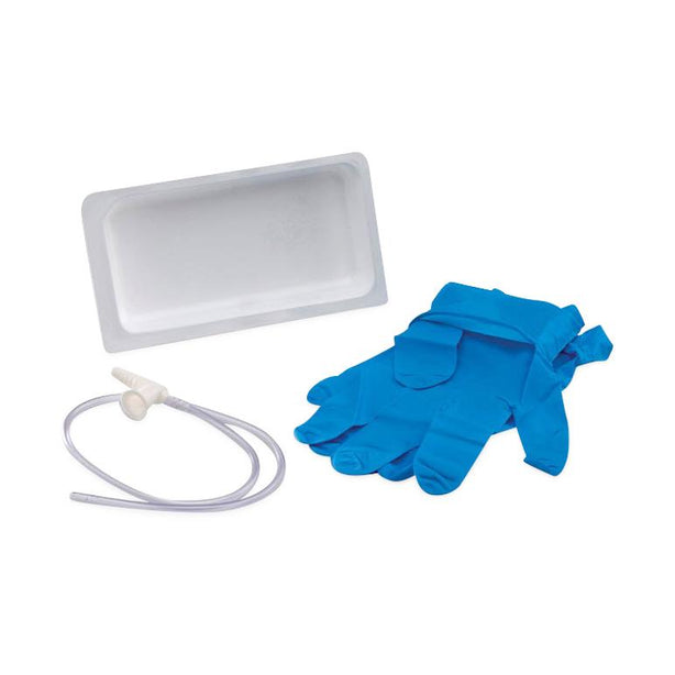 Cardinal Health Cardinal Argyle Suction Catheter Tray with Chimney 37224 50.0 Each-MDL-KDL37224