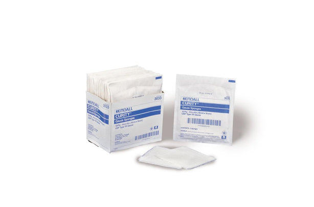CARDINAL HEALTH Curity Woven Gauze Sponges 3968 1600 Each - MDL-KDL3968