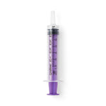 CARDINAL Oral Syringe, Sterile, Purple, 6 mL - 406SG - 100 Each