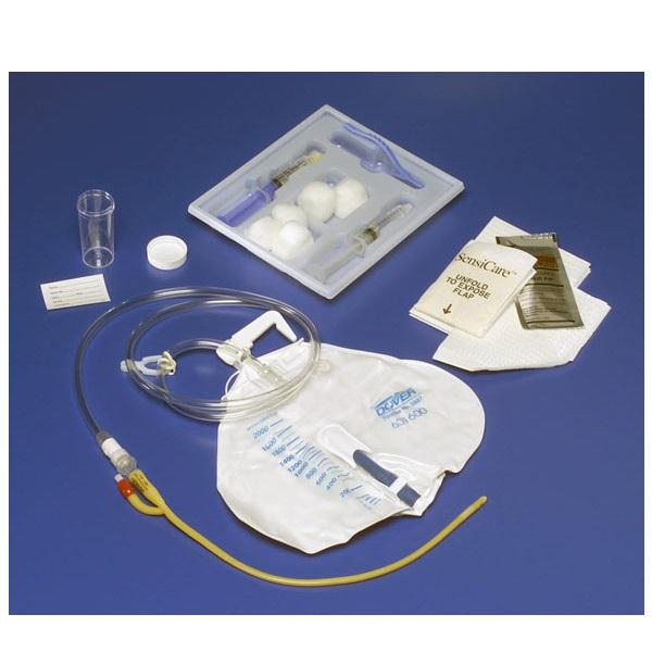 CARDINAL HEALTH Dover Silicone Coated Latex Foley Trays 407716 10 Each - MDL-KDL407716