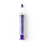 CARDINAL Oral Syringe, Sterile, Purple, 35 mL - 435SG - 160 Each