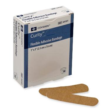 Cardinal Health Curity Flexible Adhesive Bandages 44101 - 1200.0 Each