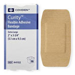 Cardinal Health Curity Flexible Adhesive Bandages 44102 - 50.0 Each
