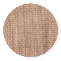 Cardinal Flexible Adhesive Curity Fabric Bandage, Spot, 7/8" (2.2 cm) dia. - 44107 - 50 Each