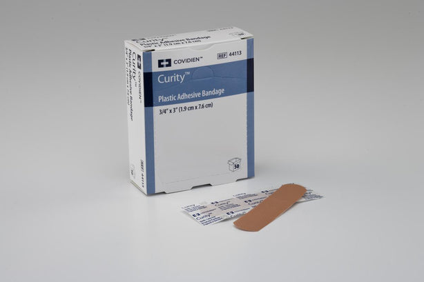 CARDINAL HEALTH Curity Plastic Adhesive Bandages 44114 1200 Each - MDL-KDL44114