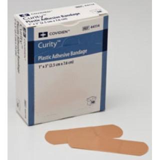CARDINAL HEALTH Curity Plastic Adhesive Bandages 44115 50 Each - MDL-KDL44115H