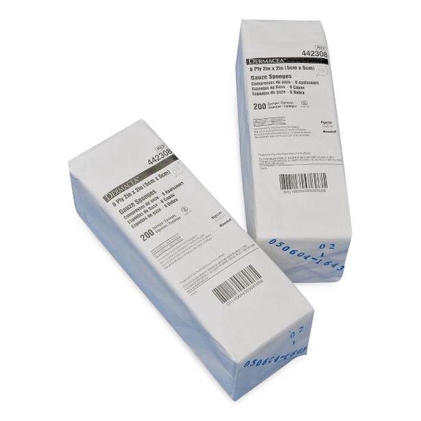 Cardinal Health Dermacea Sterile Gauze Sponges 441211 - 3000.0 Each
