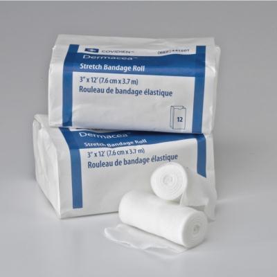 Dermacea Stretch Bandage Rolls - 441504 - 12 Each - MDL-KDL441504Z