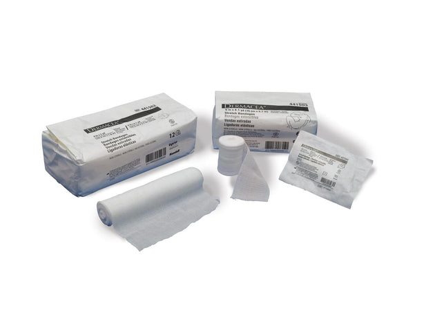 Dermacea Stretch Bandage Rolls - 441504 - 96 Each - MDL-KDL441504