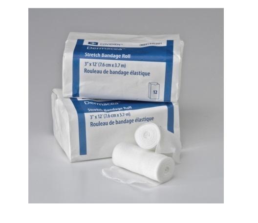 CARDINAL HEALTH Dermacea Stretch Bandage Rolls 441506 12 Each - MDL-KDL441506Z