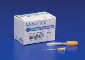 CARDINAL HEALTH Monoject 471 Endodontic Irrigation Needles 8881471273 100 Each-MDL-KDL471273