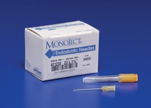 CARDINAL HEALTH Monoject 471 Endodontic Irrigation Needles 8881471273 100 Each-MDL-KDL471273