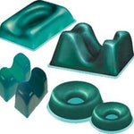 Gel Heel Pads - 50008200 - 1 Each - MDL-KDL50008200