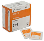 CARDINAL HEALTH Webcol 2-Ply Alcohol Prep Pads 5110 1 Each-MDL-KDL5110H