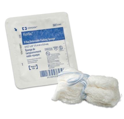 CARDINAL HEALTH Convertors Kerlix Packing Sponges 5360 1 Each - MDL-KDL5360H