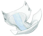 Cardinal Health Wings Plus Quilted Adult Briefs 60032 - 12.0 Each