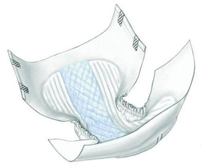 Cardinal Health Wings Plus Quilted Adult Briefs 60032 - 12.0 Each