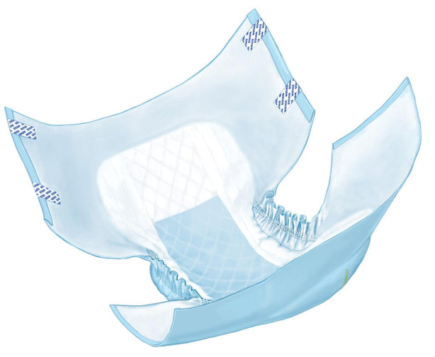 CARDINAL HEALTH Simplicity Moderate Absorbency Adult Briefs 60045 60 Each - MDL-KDL60045
