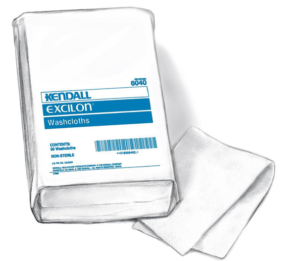 Cardinal Health Cardinal Health Washcloths 6040N - 50.0 Each