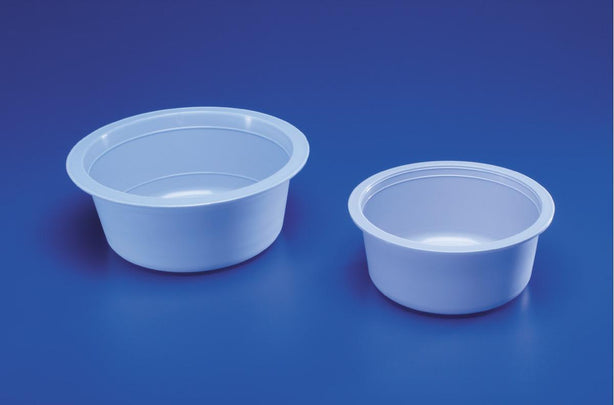 Cardinal Kendall Disposable Polypropylene Solution Bowl, Sterile, 16 oz. - 61000 - 1 Each