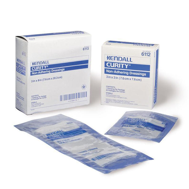 CARDINAL HEALTH Curity Nonadhering Dressings 6114 216 Each-MDL-KDL6114