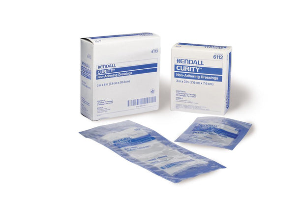 CARDINAL HEALTH Curity Nonadhering Dressings 6116 72 Each-MDL-KDL6116