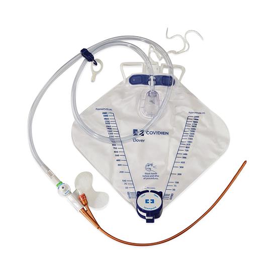 CARDINAL HEALTH Dover Silver Foley Catheters 6148ICLL 10 Each - MDL-KDL6148ICLL