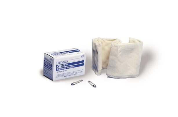 CARDINAL HEALTH Curity Triangular Bandages 6286 72 Each - MDL-KDL6286