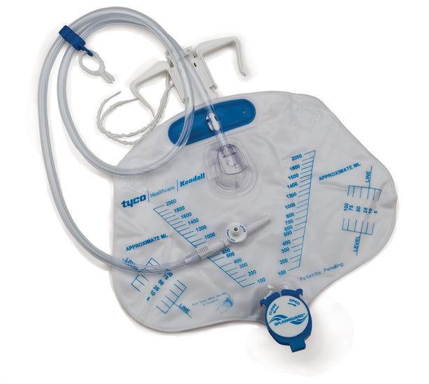 Cardinal Health Curity Anti-Reflux Drainage Bag 6308LL - 20.0 Each