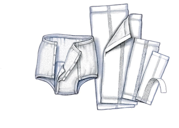 CARDINAL Insert Simplicity Liner Pad, Unigard, White, 6.5" x 17" - 6426 - 100 Each