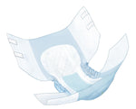 CARDINAL HEALTH Simplicity Moderate Absorbency Adult Briefs 65034 72 Each - MDL-KDL65034