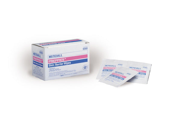 Cardinal Skin Prep Barrier Wipe - 6560 - 1000 Each