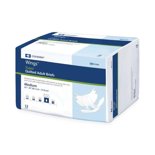CARDINAL HEALTH Wings Choice Plus Adult Briefs 66033 96 Each - MDL-KDL66033