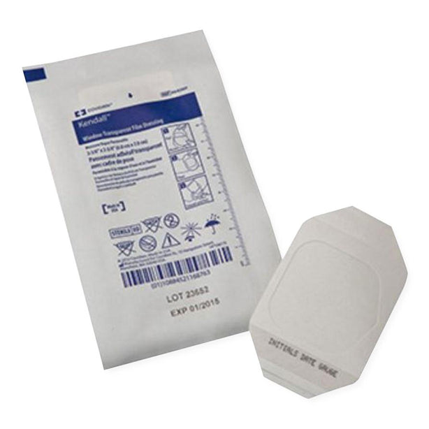 Cardinal Polyskin Film Polyskin-II Transparent Dressing, 2" x 3" - 6640 - 100 Each