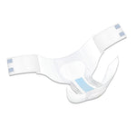 Cardinal Health Wings Super Quilted Maximum Absorbency Adult Briefs 67095 - 32.0 Each