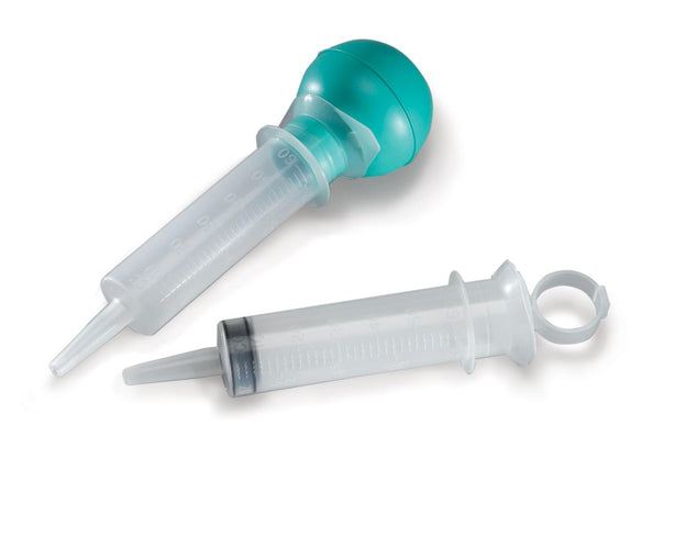Individually Wrapped Sterile Piston Syringe with Protective Cap, 60 mL, Irrigation Trays - 68000 - 50 Each