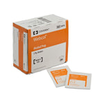 CARDINAL HEALTH Webcol 2-Ply Alcohol Prep Pads 6818 4000 Each-MDL-KDL6818